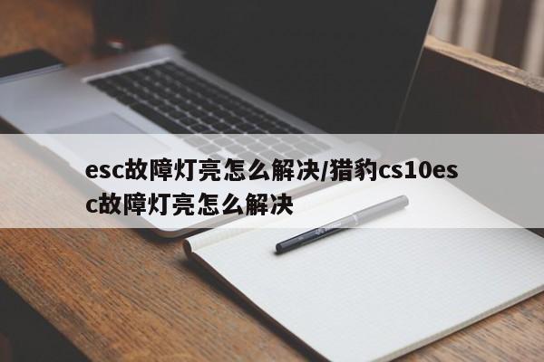 esc故障灯亮怎么解决/猎豹cs10esc故障灯亮怎么解决